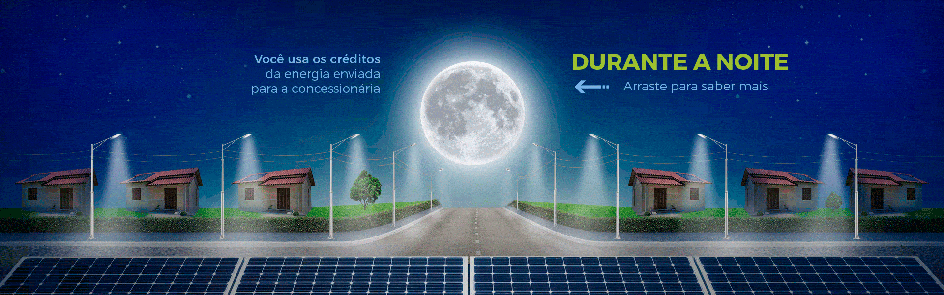Durante a noite